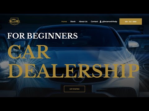 How To Make A Car Dealership Website with Wordpress 2024 (Step by Step Tutorial)