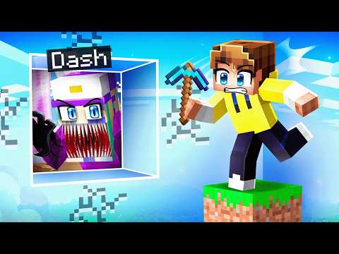 I SCARED My Friends on a FAKE ONE BLOCK in Minecraft!