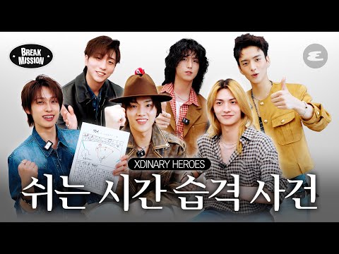 (ENG CC) What happens when a band competes with laughter rather than instruments 🦹🏻ㅣXdinaryheroes...