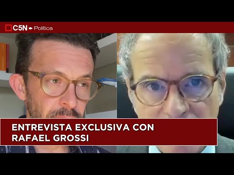 RAFAEL GROSSI, ARGENTINE CANDIDATE for the UN: "I am INDEPENDENT of the MILEI GOVERNMENT"