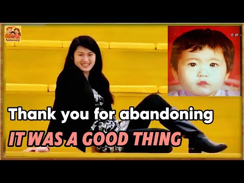 Chinese girl adopted by an American couple says ‘thank you’ after reunion with birth parents.