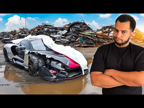 I Found A $1,500,000 McLaren Senna In The Junkyard