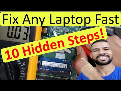 How to Diagnose Your Laptop’s Motherboard in 10 Simple Steps - Fix Any Laptop Fast—10 Hidden Tricks