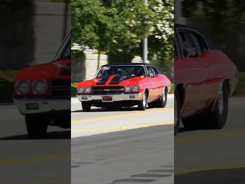 1,200HP Pro-Street Chevelle on NITROUS! #cars #horsepower #speed #carshorts #carslover #musclecar