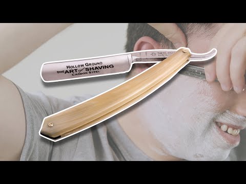 Why Did Men Stop Straight Razor Shaving?