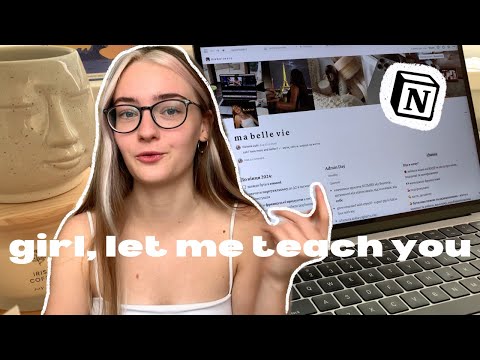 if I would start with Notion as a beginner, here’s what i would do | FREE TEMPLATE 💌