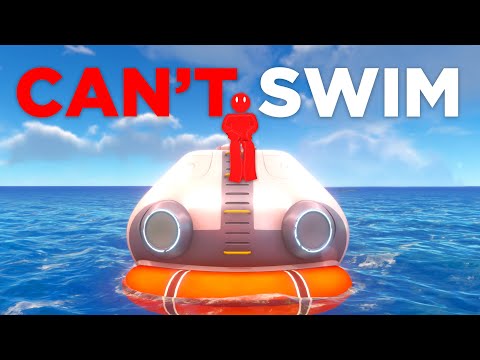 I Beat Subnautica WITHOUT Swimming