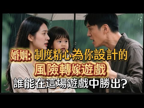 你以為婚姻是選擇，其實是被制度精準收割！