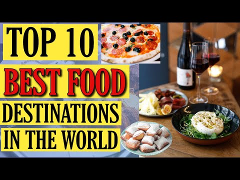 🍽️ Top 10 Food Destinations Every Foodie Must Visit! | Entrepreneurial Edge