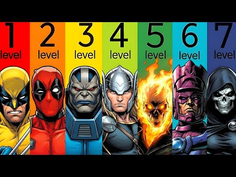 The 7 Levels Of Immortality In Marvel
