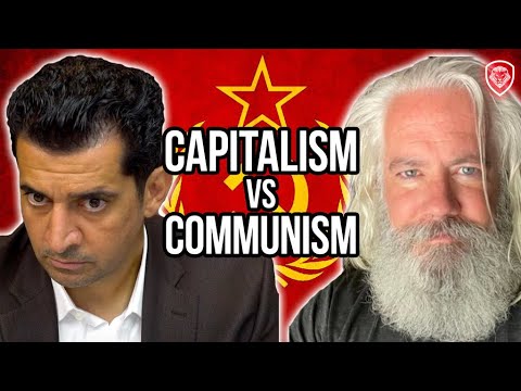 Communist Professor Defends Stalin & Mao’s Legacy - Heated Debate