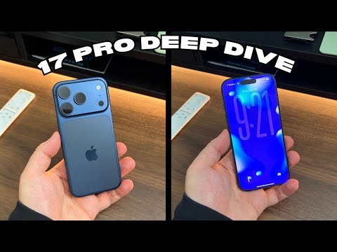 iPhone 17 Pro Deep Dive – I Finally Get It! (HONEST THOUGHTS)