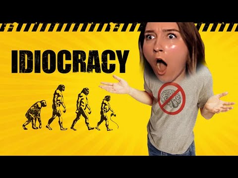 Idiocracy DESTROYED All My Brain Cells... | First Time Watching