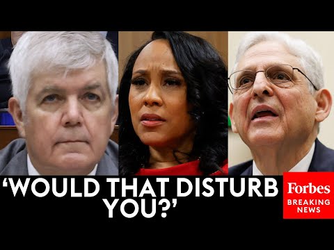 'How Do You Explain That?': AG Garland Grilled By Cliff Bentz About Fani Willis Allegations