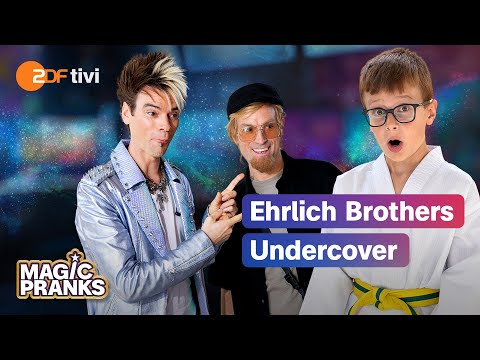 Magic Pranks - Undercover Prank beim Taekwondo  | ZDFtivi