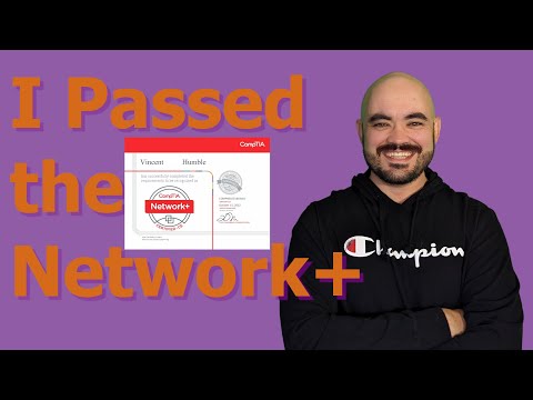 How to Study for the Network+ N10-008