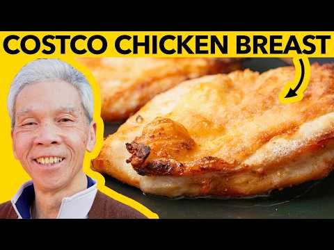 🐓 How a Chinese chef Air Fries Chicken Breast! (氣炸鍋焗雞)