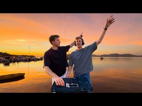 RÜFÜS DU SOL Sunset Mix in the French Riviera