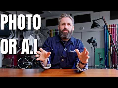 Photography Vs AI - Do You Even Know The Price ££££ ???