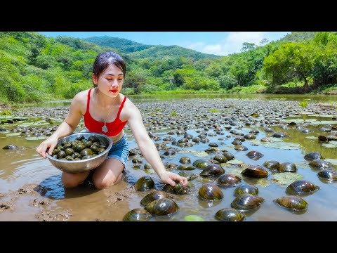 Farm Life: Harvest a Lot of Snails, Go to Countryside Market to Sell, Take Care of Pigs and Chickens