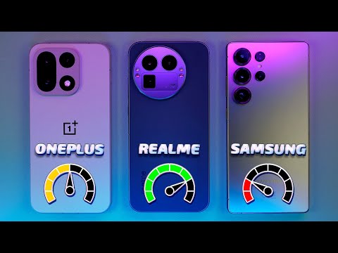 THIS IS POWERFUL! 💪 Realme GT 8 Pro vs OnePlus 15 vs Samsung S25 Ultra: Performance and Battery Test