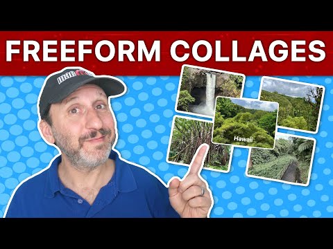 Creating a Photo Collage In Freeform