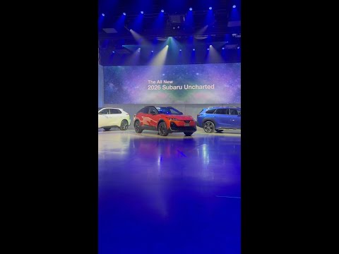 Meet the 2026 Uncharted, the 2026 Trailseeker, and the 2026 Solterra.