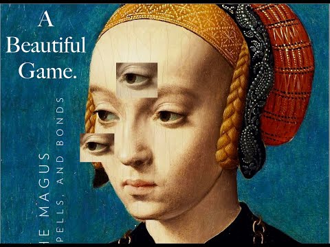 The Magus - A Beautiful Journaling Game for Non-Journaling Soloist