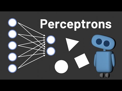 Perceptrons: The First Trainable Neural Networks | Teaching Computers to Learn, Part 3