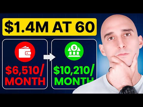 I am 62 with $1.4M. Can I Retire Now AND Spend $10k a month?