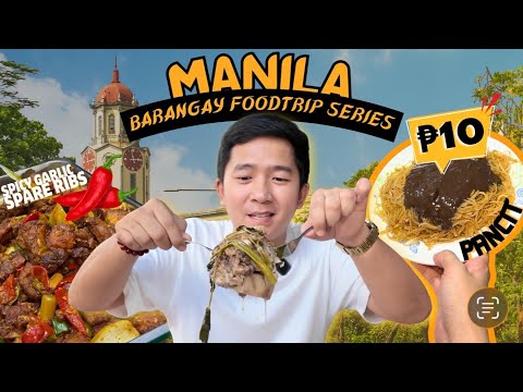 10 PESOS FILIPINO STREETFOOD in DIVISORIA | MANILA BRGY 1, 2 & 3 FOODTRIP SERIES | KAFOODTRIP