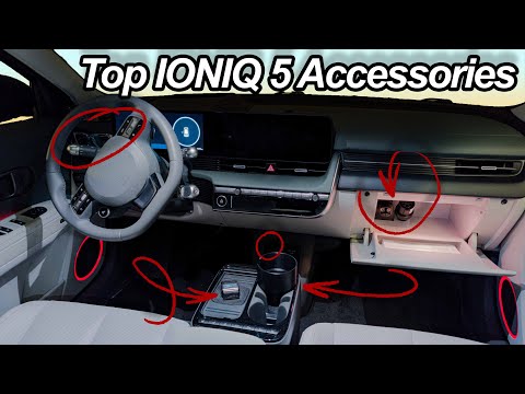 Top Accessories For Ioniq 5