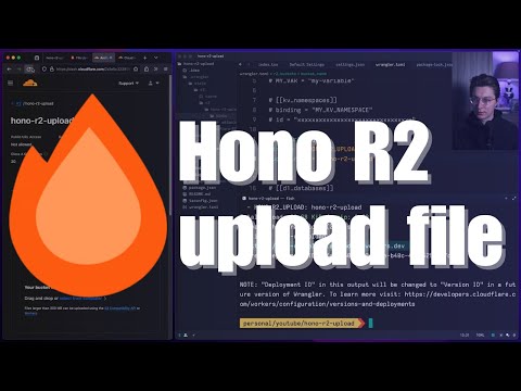 Hono upload files to Cloudflare R2