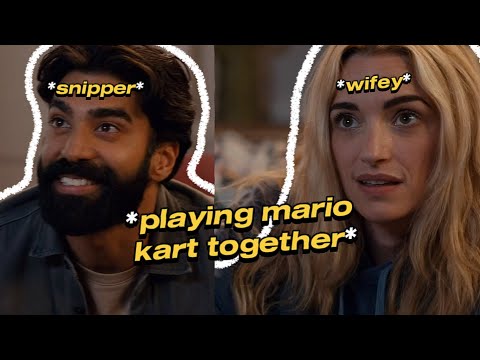 Georgia and Joe being soulmates in denial for 10 minutes straight