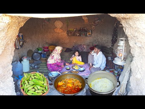 Amazing "Okra" Recipe: Village Cooking Best Okra Recipe Like You Have Never Seen Before!!