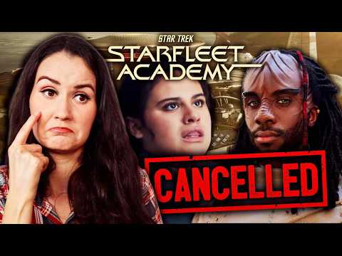 Starfleet Academy is cancelled already lmao