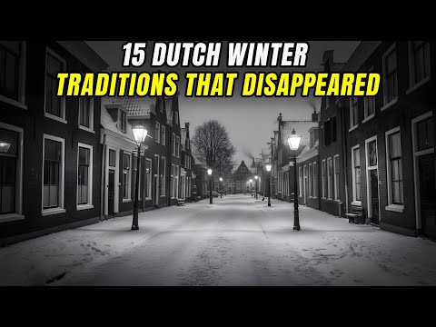 15 Genius Dutch winter traditions that have disappeared