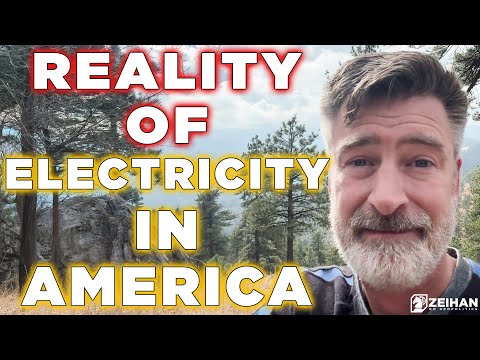 The Reality of Electricity in America || Peter Zeihan