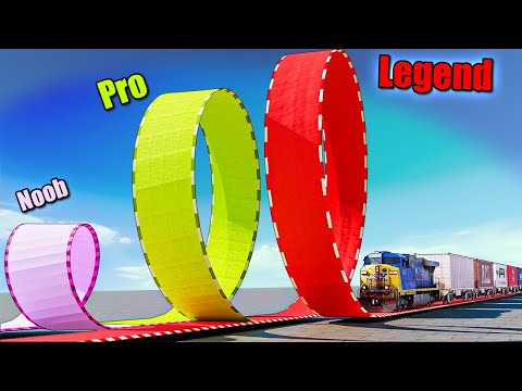 Testing Trains Vs Impossible Loops in GTA 5
