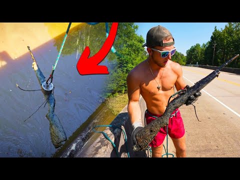 We Uncovered A Forgotten Crime Scene While Magnet Fishing