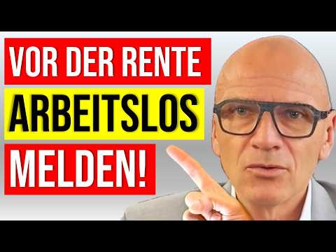 Vor der Rente arbeitslos melden? Ihre Zuschauerfragen #1