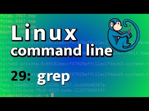 LCL 29 - grep - Linux Command Line tutorial for forensics