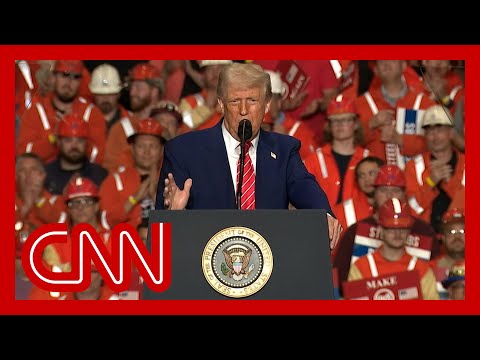 Trump announces steel tariffs are increasing to 50%