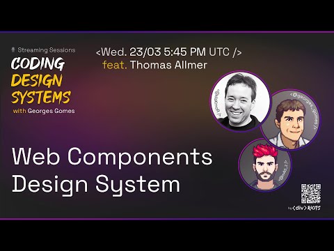 Coding Design Systems - ep12 - A Web Components design system, with Thomas Allmer