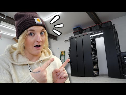 Extreme Garage Organization + Future Workshop Plans