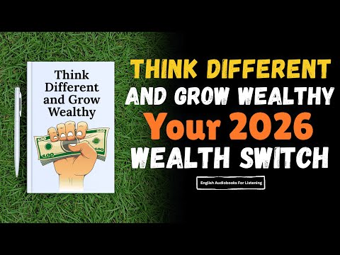 Think Different And Grow Wealthy 💎💸| Stop Thinking Poor! (Audiobook)