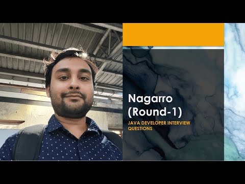 Nagarro (Round 1) Java Developer Interview Experience (6+ years)