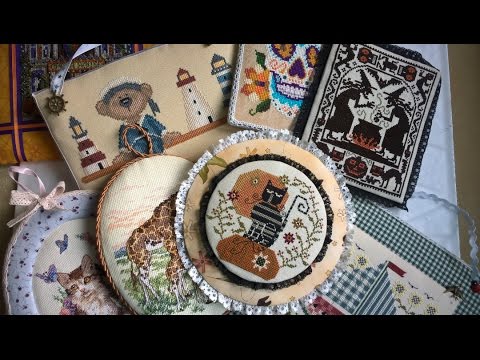 Embroidery. What are pinkies for? My collection.