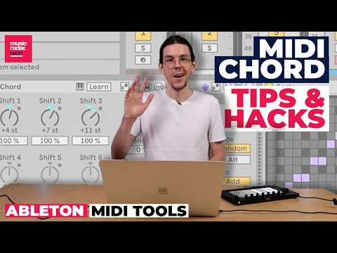 3 ways to spice up your chord progressions in Ableton Live 12