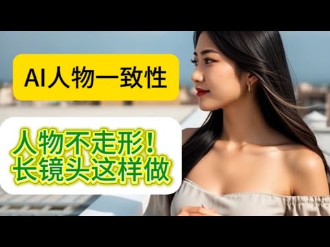 小白也能做！Grok4.1 人物一致性视频教程（含实际操作）从人物到剧情：用 Grok 4.1 做出连贯自然的 AI 视频